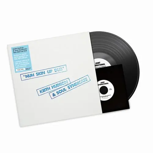 KEITH HUDSON & THE SOUL SYNDICATE / NUH SKIN UP DUB LIMITED EDITION (LP + BONUS 7")
