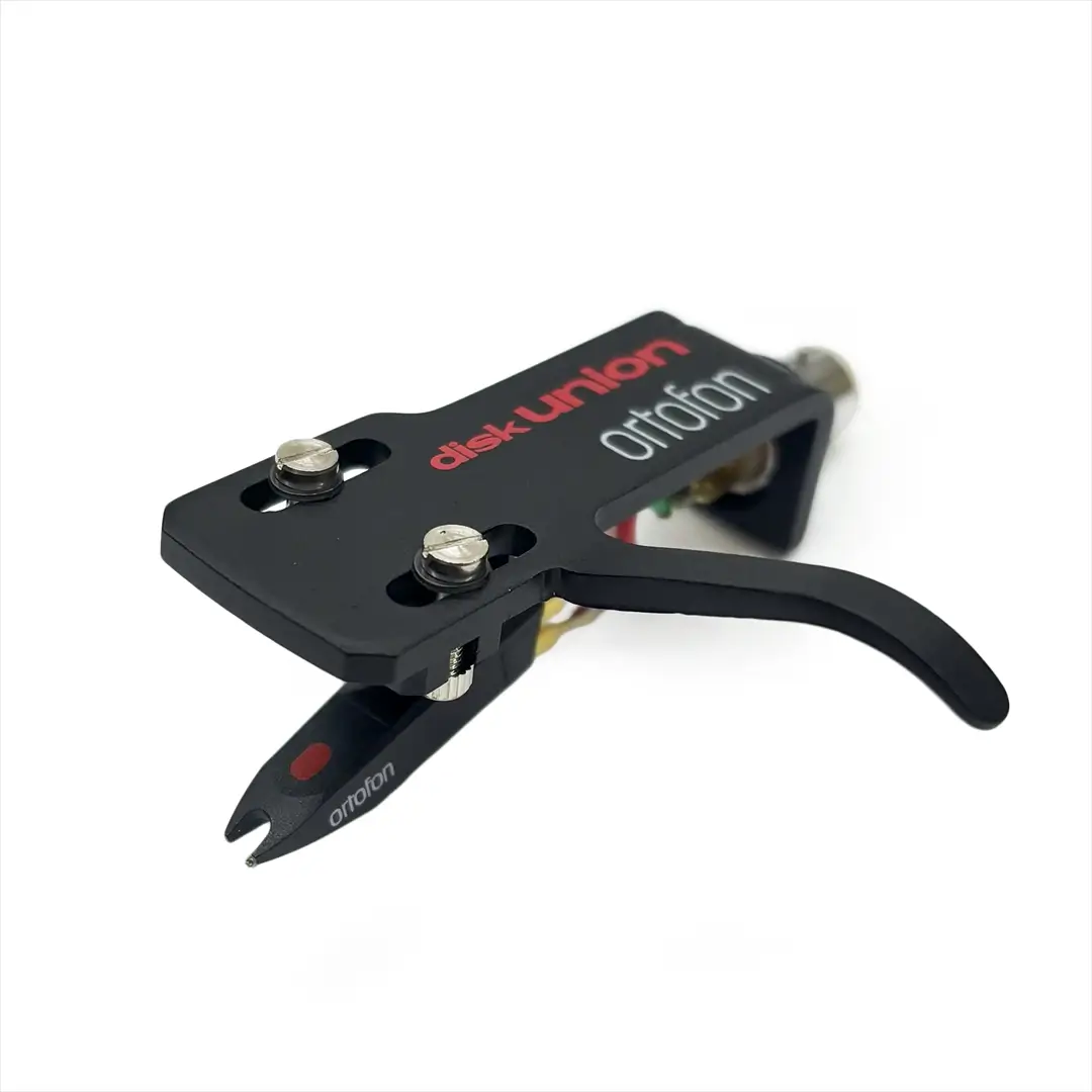 レコードカートリッジ / レコードカートリッジ ヘッドシェル付 ortofon × diskunion DUOM-PRO S BKII