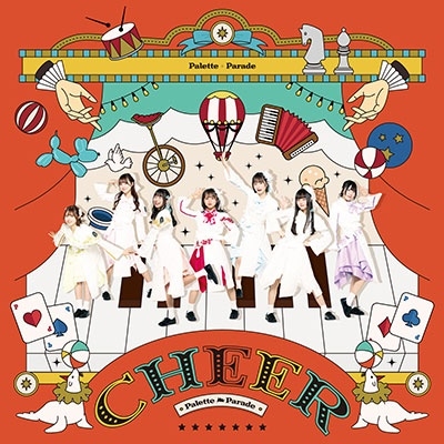 Palette Parade / CHEER（通常版）