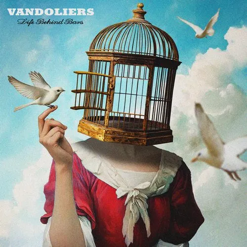 VANDOLIERS / LIFE BEHIND BARS (CD)