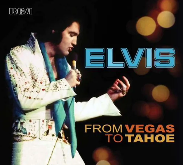 ELVIS PRESLEY / エルヴィス・プレスリー / FROM VEGAS TO TAHOE