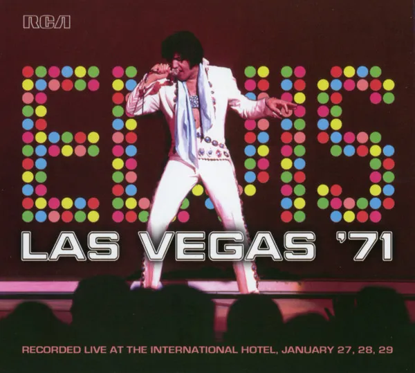 ELVIS PRESLEY / エルヴィス・プレスリー / LAS VEGAS '71