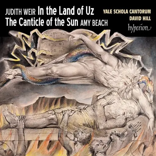 DAVID HILL / デイヴィッド・ヒル / WEIR:IN THE LAND OF UZ/BEACH:THE CANTICLE OF THE SUN