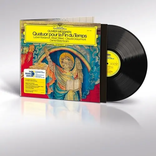 DANIEL BARENBOIM / ダニエル・バレンボイム / MESSIAEN:QUARTET FOR THE END OF TIME (LP)