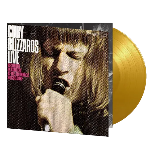 CUBY & BLIZZARDS / LIVE IN DUSSELDORF: LIMITED YELLOW COLOR VINYL