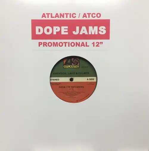 EMERSON, LAKE & PALMER / エマーソン・レイク&パーマー / FROM THE BEGINNING/WHEN THE APPLES BLOSSOM BLOOMS IN THE WINDMILLS OF YOUR MIND I'LL BE YOUR VALENTINE (DOPE JAMS KAATSKILL MOUNTAIN TAKE) (CLEAR VINYL)