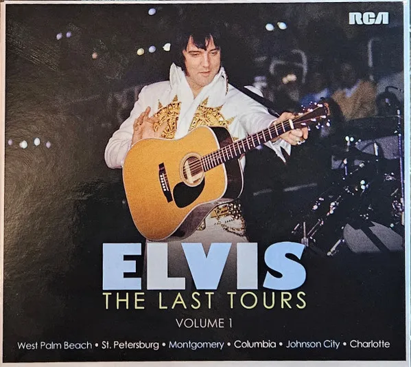 ELVIS PRESLEY / エルヴィス・プレスリー / LAST TOURS (VOLUME 1)