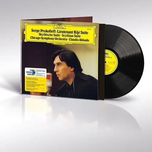 CLAUDIO ABBADO / クラウディオ・アバド / PROKOFIEV:LIEUTENANT KIJE SUITE (LP)