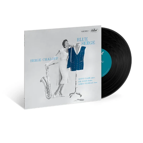 SERGE CHALOFF / サージ・チャロフ / BLUE SERGE (Blue Note TONE POET LP SERIES)