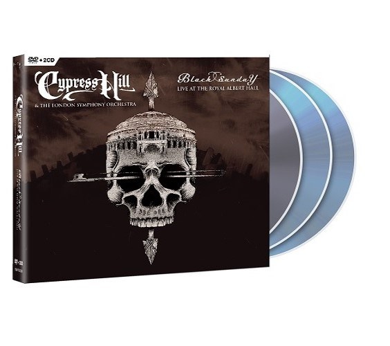CYPRESS HILL & THE LONDON SYMPHONY ORCHESTRA / BLACK SUNDAY LIVE AT THE ROYAL ALBERT HALL (2CD+DVD)