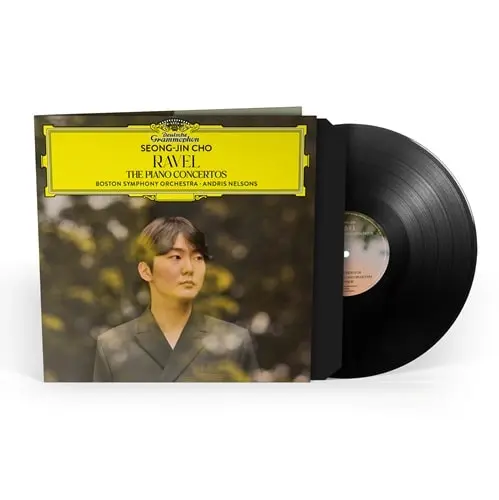 SEONG-JIN CHO / チョ・ソンジン / RAVEL:PIANO CONCERTOS (LP)