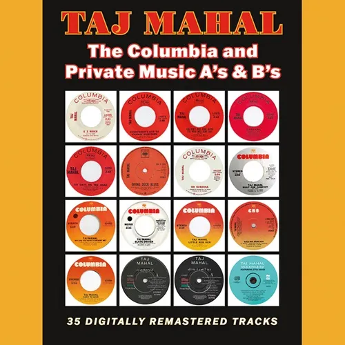 TAJ MAHAL / タジ・マハール / COLUMBIA AND PRIVATE MUSIC A'S & B'S