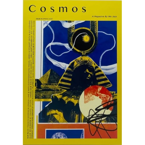 WE JAZZ MAGAZINE / ISSUE 14: "COSMOS" FOR SUN RA