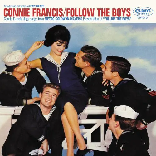 CONNIE FRANCIS / コニー・フランシス / 渚のデート（紙ジャケット）