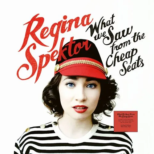 REGINA SPEKTOR / レジーナ・スペクター / WHAT WE SAW FROM THE CHEAP SEATS [TRANSLUCENT RED VINYL]