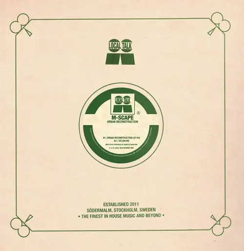 M-SCAPE / URBAN RECONSTRUCTION EP