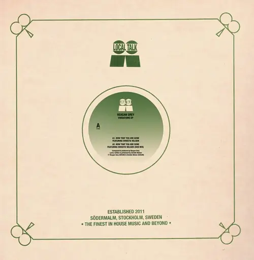 REAGAN GREY / VIBRATIONS EP