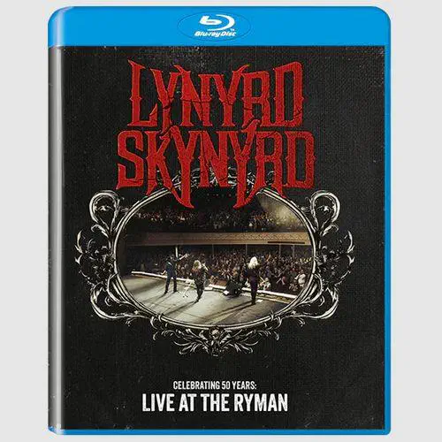 LYNYRD SKYNYRD / レーナード・スキナード / CELEBRATING 50 YEARS - LIVE AT THE RYMAN (BLU-RAY)