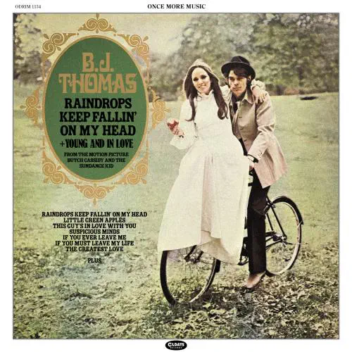 B.J.THOMAS / B.J.トーマス / 雨にぬれても + ヤング･アンド･イン･ラヴ（紙ジャケット）