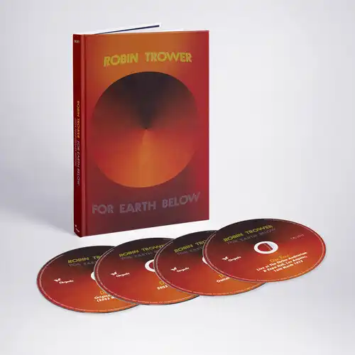 ROBIN TROWER / ロビン・トロワー / FOR EARTH BELOW - 50TH ANNIVERSARY EDITION (4CD)