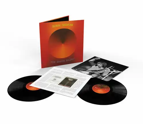 ROBIN TROWER / ロビン・トロワー / FOR EARTH BELOW - 50TH ANNIVERSARY EDITION (2LP)