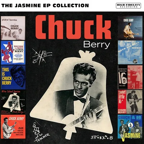 CHUCK BERRY / チャック・ベリー / JASMINE EP COLLECTION
