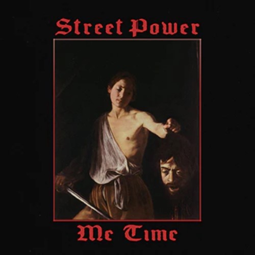 STREET POWER / ストリート・パワー / ME TIME (LP)