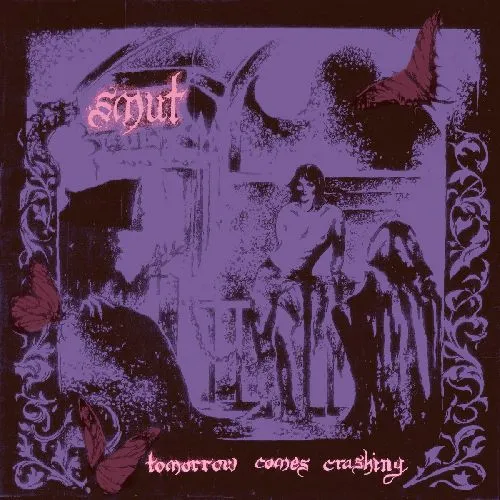 SMUT (INDIE) / TOMORROW COMES CRASHING (LP - BURNING VIOLET)