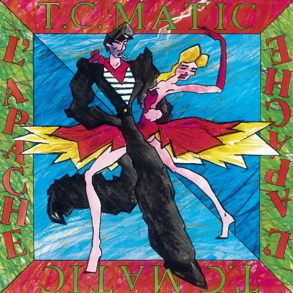 T.C. MATIC / L'APACHE (COLOURED VINYL)