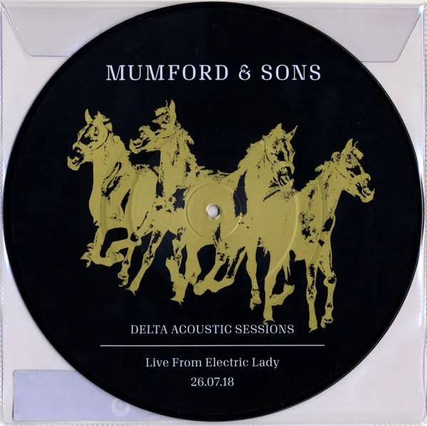 MUMFORD & SONS / マムフォード&サンズ / DELTA ACOUSTIC SESSIONS