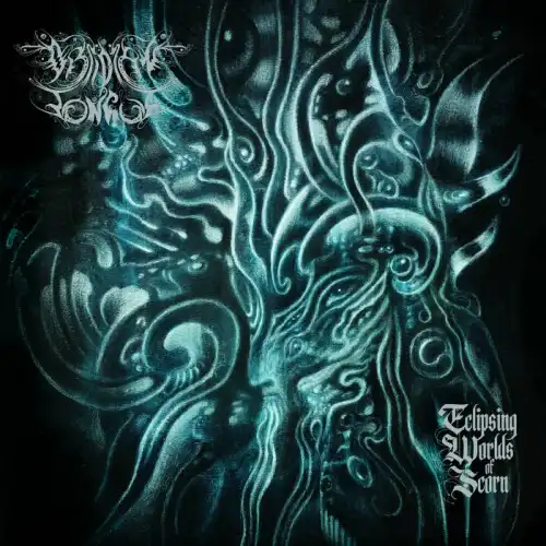 OBSIDIAN TONGUE / ECLIPSING WORLDS OF SCORN<VINYL>