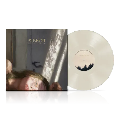 AVKRVST / WAVING AT THE SKY: LIMITED CREAMY WHITE COLOR VINYL