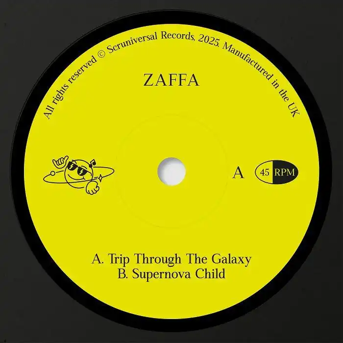 ZAFFA / TRIP THROUGH THE GALAXY (7")