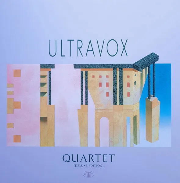 ULTRAVOX / ウルトラヴォックス / QUARTET