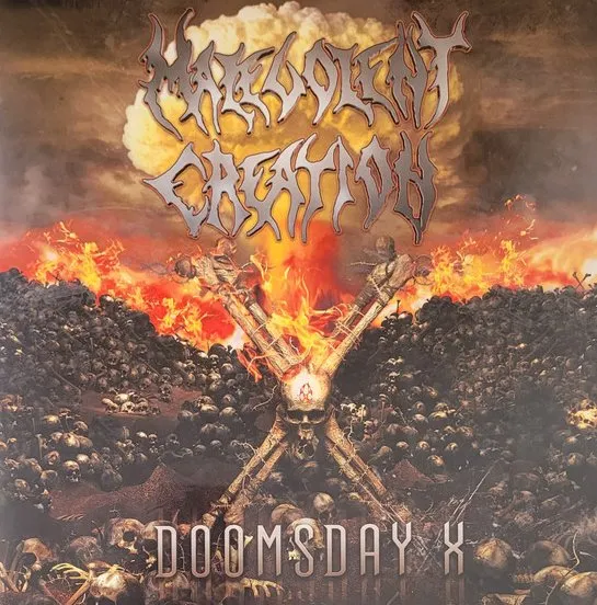 MALEVOLENT CREATION / マルヴォレント・クリエーション / DOOMSDAY X