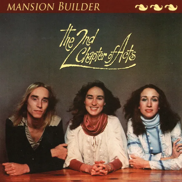 2ND CHAPTER OF ACTS / MANSION BUILDER