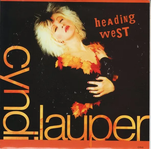 CYNDI LAUPER / シンディ・ローパー / HEADING WEST