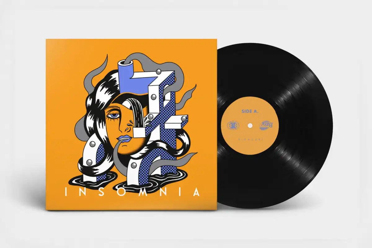 CUTTA CHASE & BAY 29 / INSOMNIA (12INCH)
