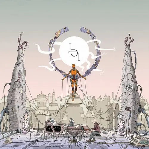 ENZO CARNIEL / エンツォ・カルニエル / WALLSDOWN II: BEYOND CYBORGS, TECHNO INSIDE US (LP)