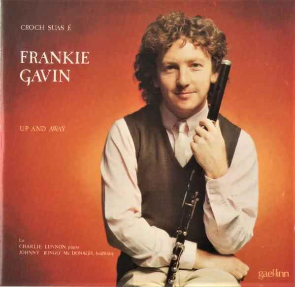 FRANKIE GAVIN / フランキー・ギャヴィンとヒベルニアン・ラプソディ  / UP AND AWAY