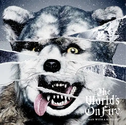 MAN WITH A MISSION / マン・ウィズ・ア・ミッション / The World's On Fire（2LP）