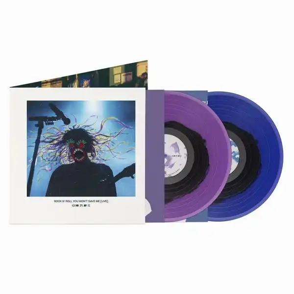 GROUPLOVE / ROCK N` ROLL YOU WON`T SAVE ME [LIVE]