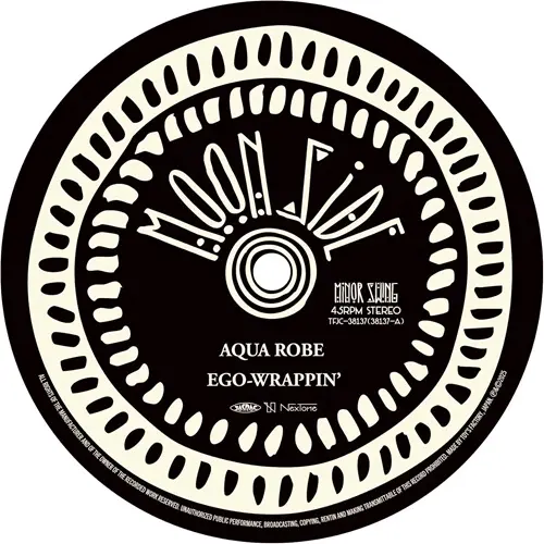 EGO-WRAPPIN' / AQUA ROBE / Treasures High（12"）