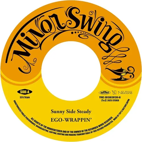 EGO-WRAPPIN' / Sunny Side Steady（7"）
