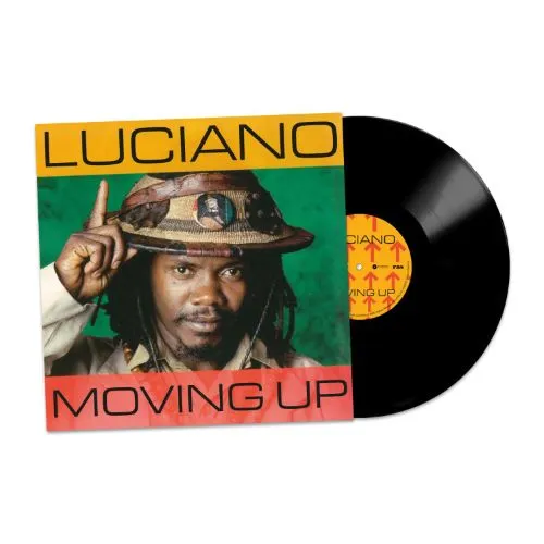 LUCIANO (REGGAE) / ルチアーノ / MOVING UP