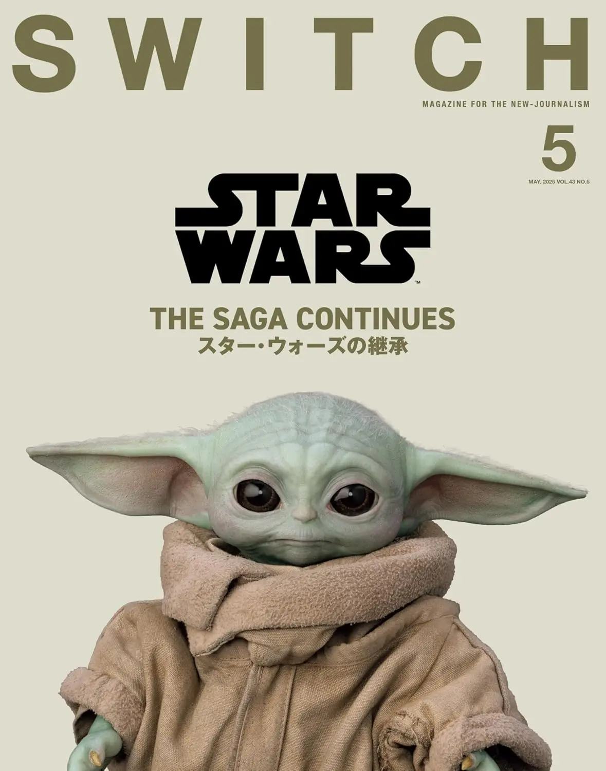 SWITCH / スイッチ(雑誌) / SWITCH Vol.43 No.5　STAR WARS THR SAGA CONTINUES