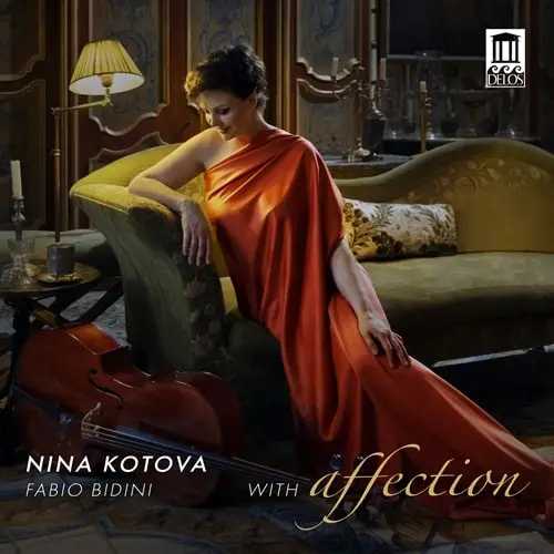 NINA KOTOVA / ニーナ・コトワ / SHOSTAKOVICH:CELLO SONATA - WITH AFFECTION / WITH AFFECTION