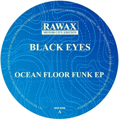 BLACK EYES (HOUSE) / OCEAN FLOOR FUNK EP (INCL. ABACUS RMX)