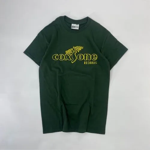 STUDIO ONE RECORDS OFFICIAL T-SHIRT / COXSONE RECORDS OFFICIAL T-SHIRT (GREEN/YELLOW) SIZE XL 