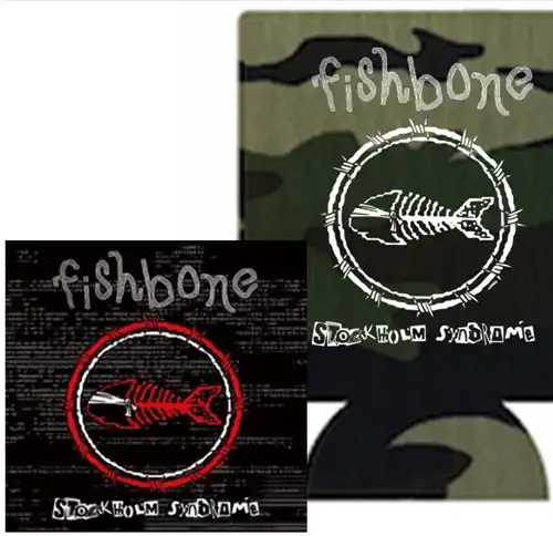 FISHBONE / フィッシュボーン / 迷彩 / Stockholm Syndrome クージー付きセット